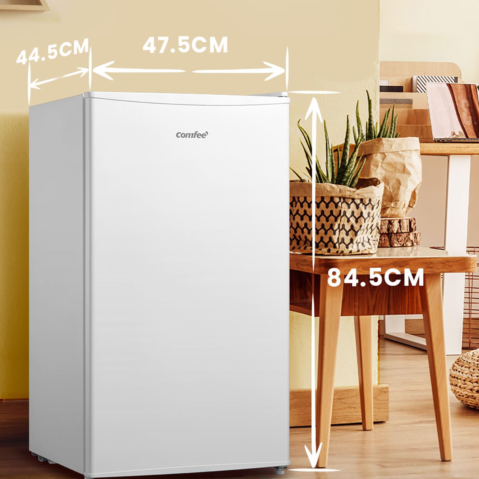 comfee-rcd-series-k-hlschrank-mit-gefrierfach-80l-eek-d-39db-inverter-kompressor image 2