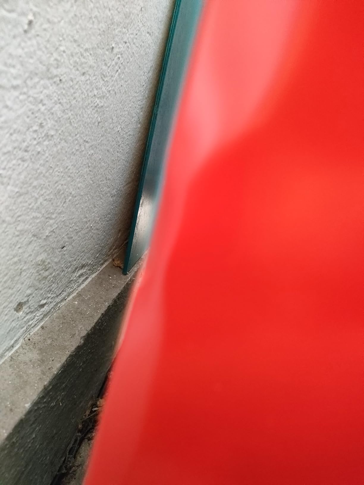 Klein, rot, kalt. Liebe ihn!