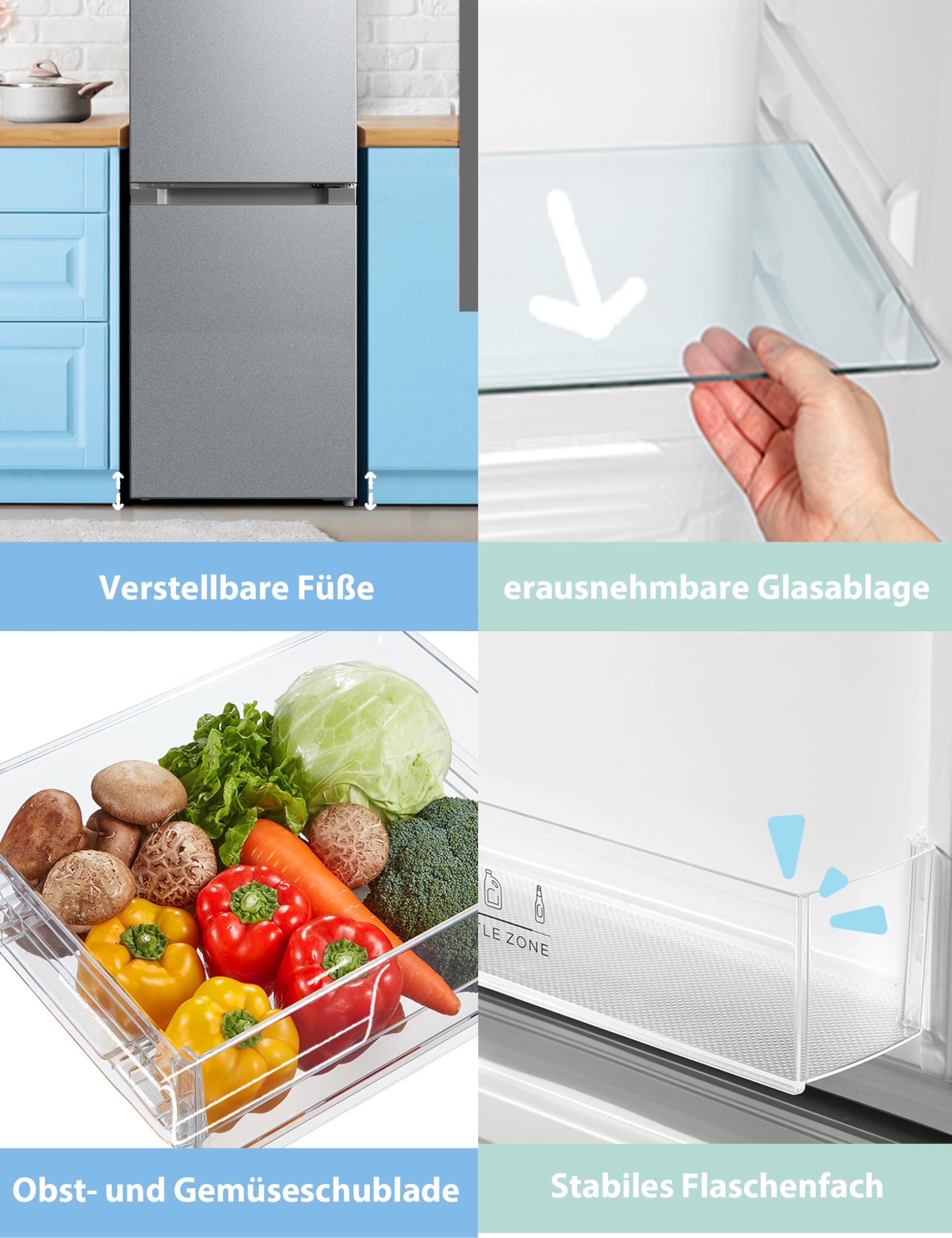 comfee-k-hl-gefrierkombination-174-l-150-cm-low-frost-38-db-klasse-e image 8