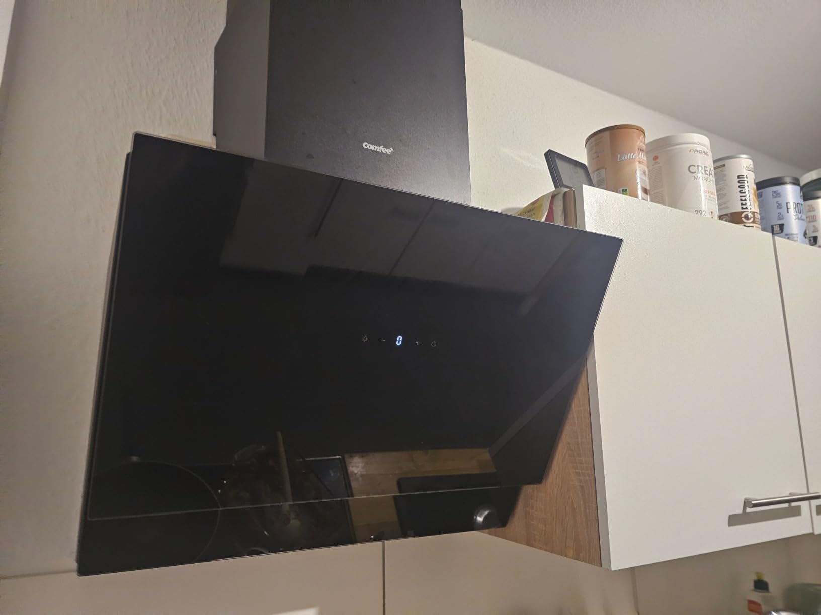 Saugt stark ab