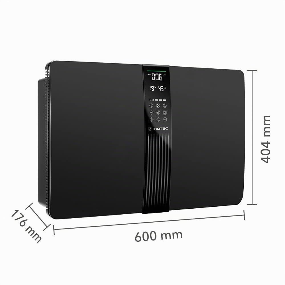 trotec-airgoclean-145-e-luftreiniger-mit-hepa-filter-f-r-allergiker image 3