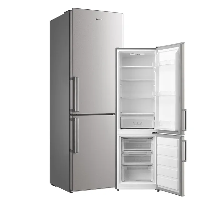 comfee-rcb357ds2gh-k-hl-gefrierkombination-259l-silber-180-cm image 1