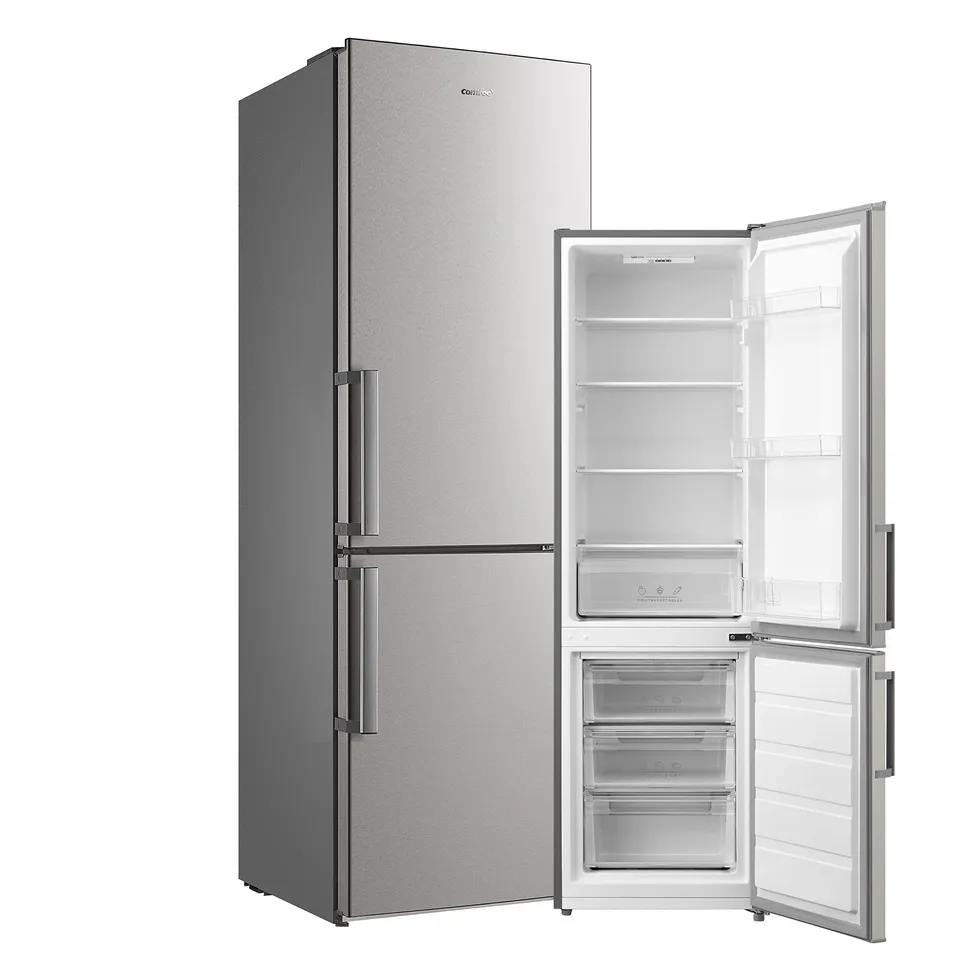 comfee-rcb357ds2gh-k-hl-gefrierkombination-259l-silber-180-cm image 1