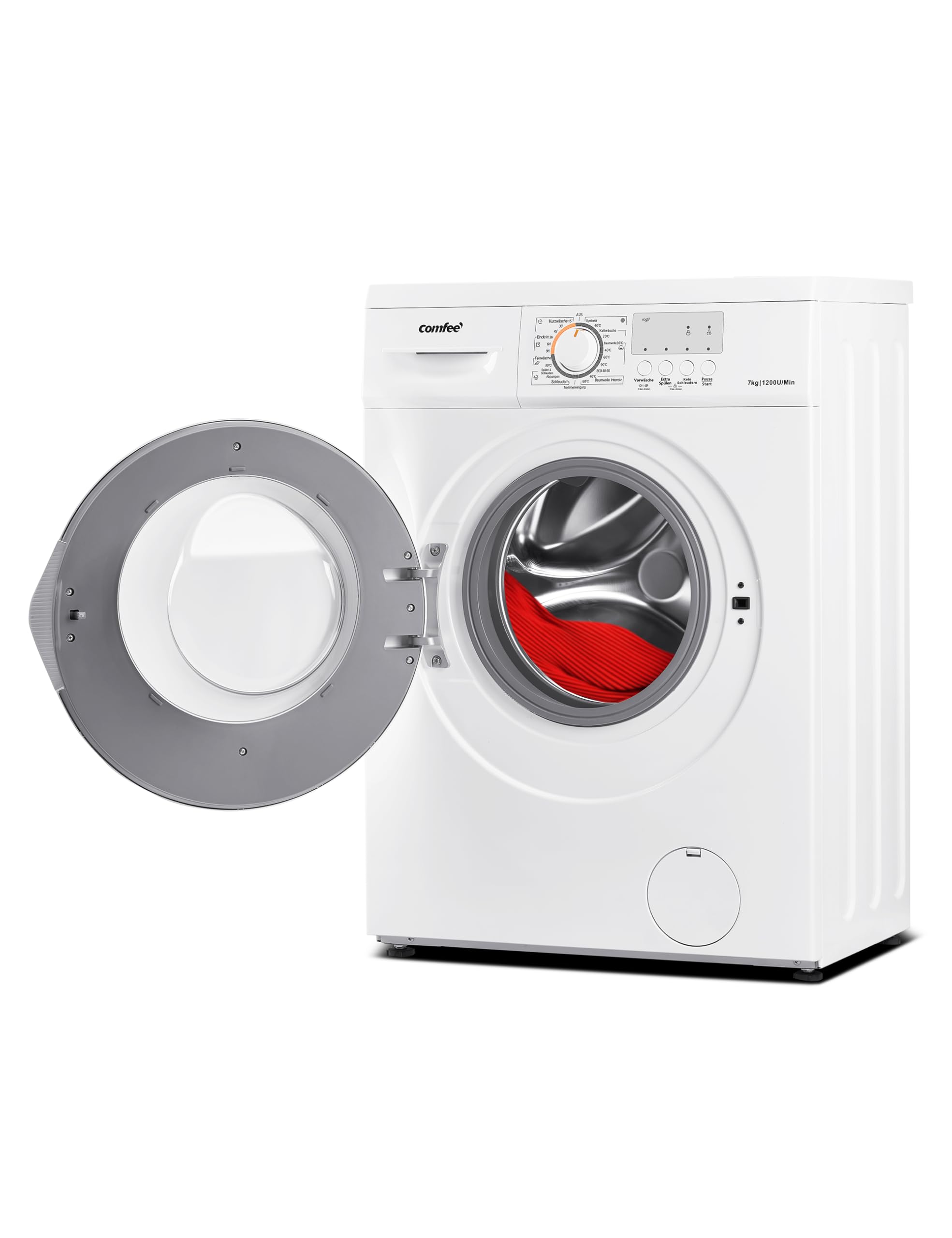 comfee-cfew70-124-waschmaschine-7-kg-slim-line-40-cm-tiefe-1200-u-min-klasse-d image 2