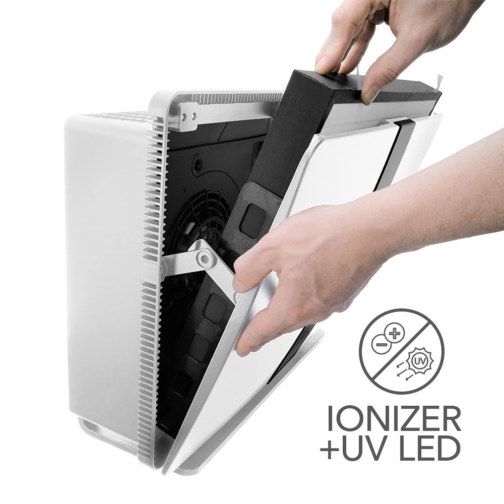 trotec-airgoclean-140-e-luftreiniger-hepa-bis-40m-wei-mit-ionisation image 6