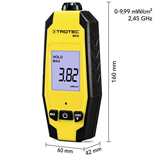 trotec-br16-mikrowellen-indikator-digitaler-strahlungsdetektor-2-45-ghz image 8
