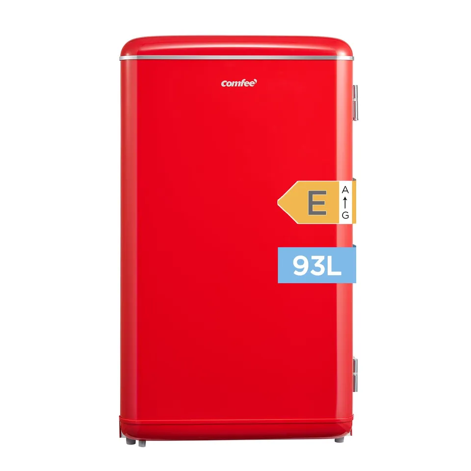 comfee-rcd93re2eurt-e-retro-mini-k-hlschrank-93-l-rot image 1