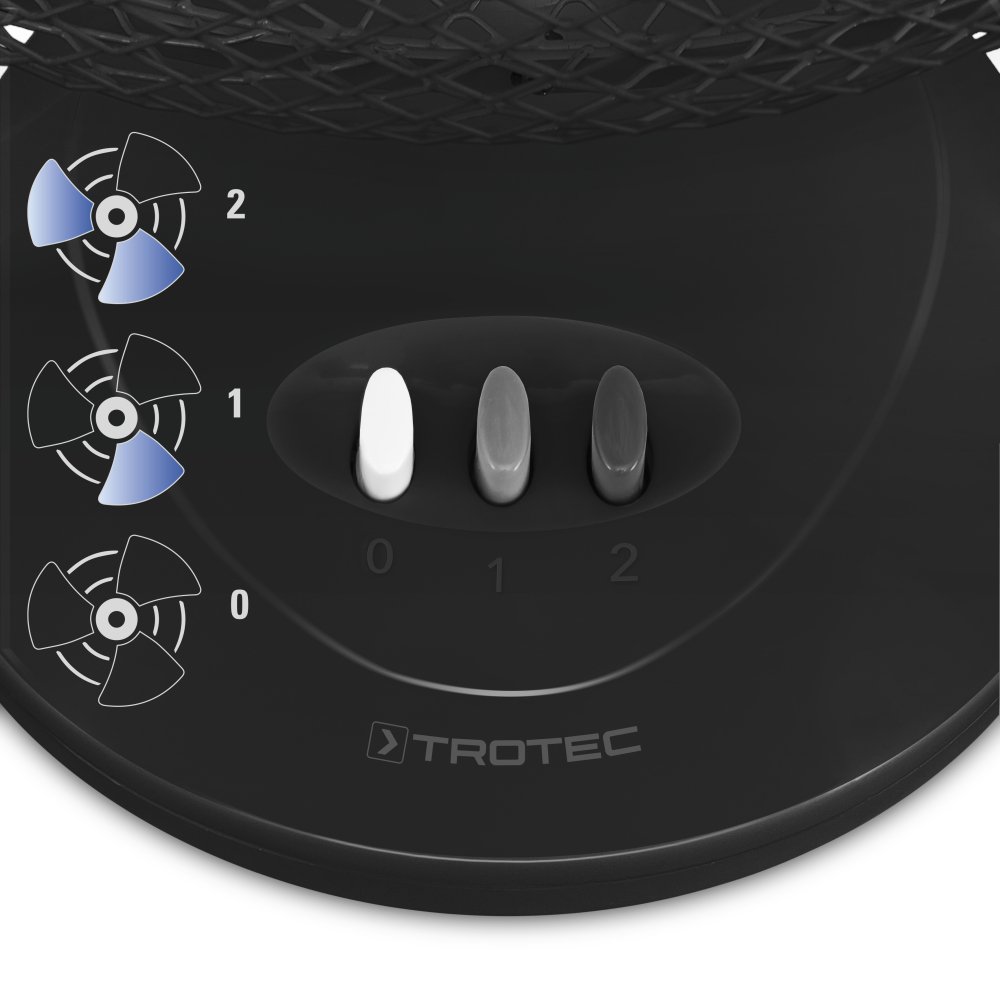 trotec-tve-8-tischventilator-25-w-2-stufen-90-oszillation image 3