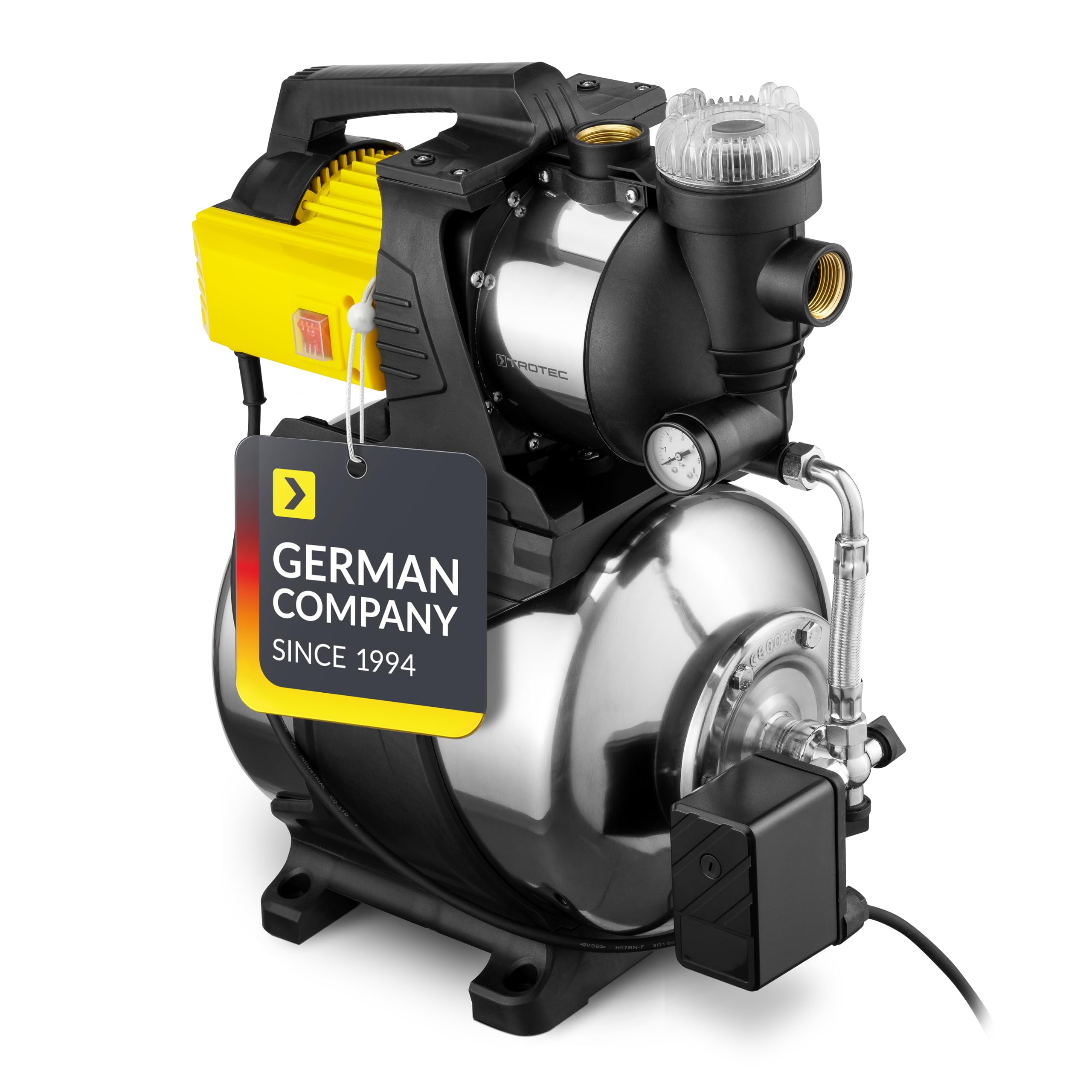 trotec-tgp-1025-es-es-hauswasserwerk-1000-w-3300-l-h-mit-19-l-beh-lter image 8