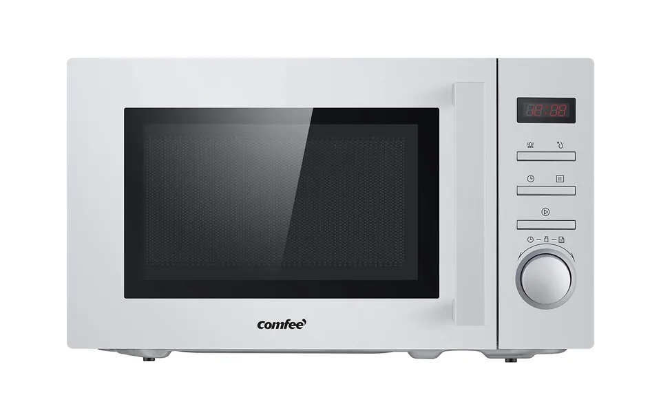 comfee-cmsn-20di-si-solo-mikrowelle-20l-700w-silber image 1