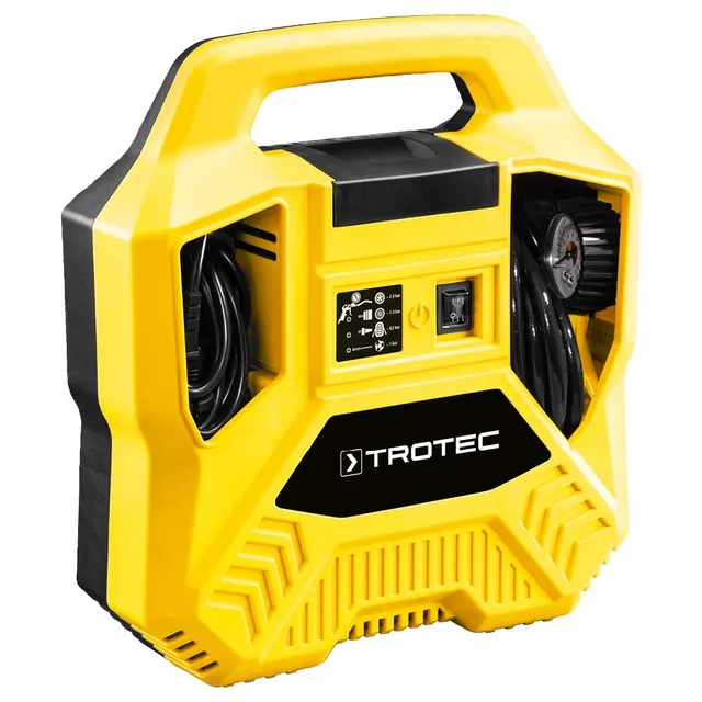 trotec-pcps-10-1100-kompressor-1100-watt-8-bar-mit-9-teiligem-adapter-set image 1