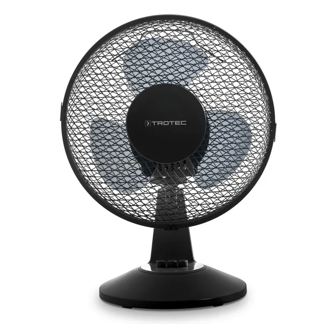 trotec-tve-11-tischventilator-25-watt-mit-80-oszillation image 1