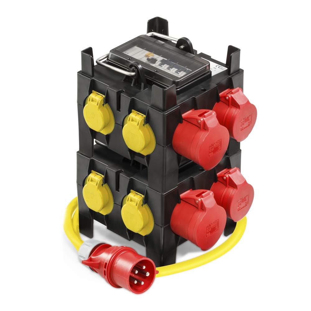 trotec-pv32-mobiler-stromverteiler-ip44-cee-32a-16a-mit-fi-schutz image 4