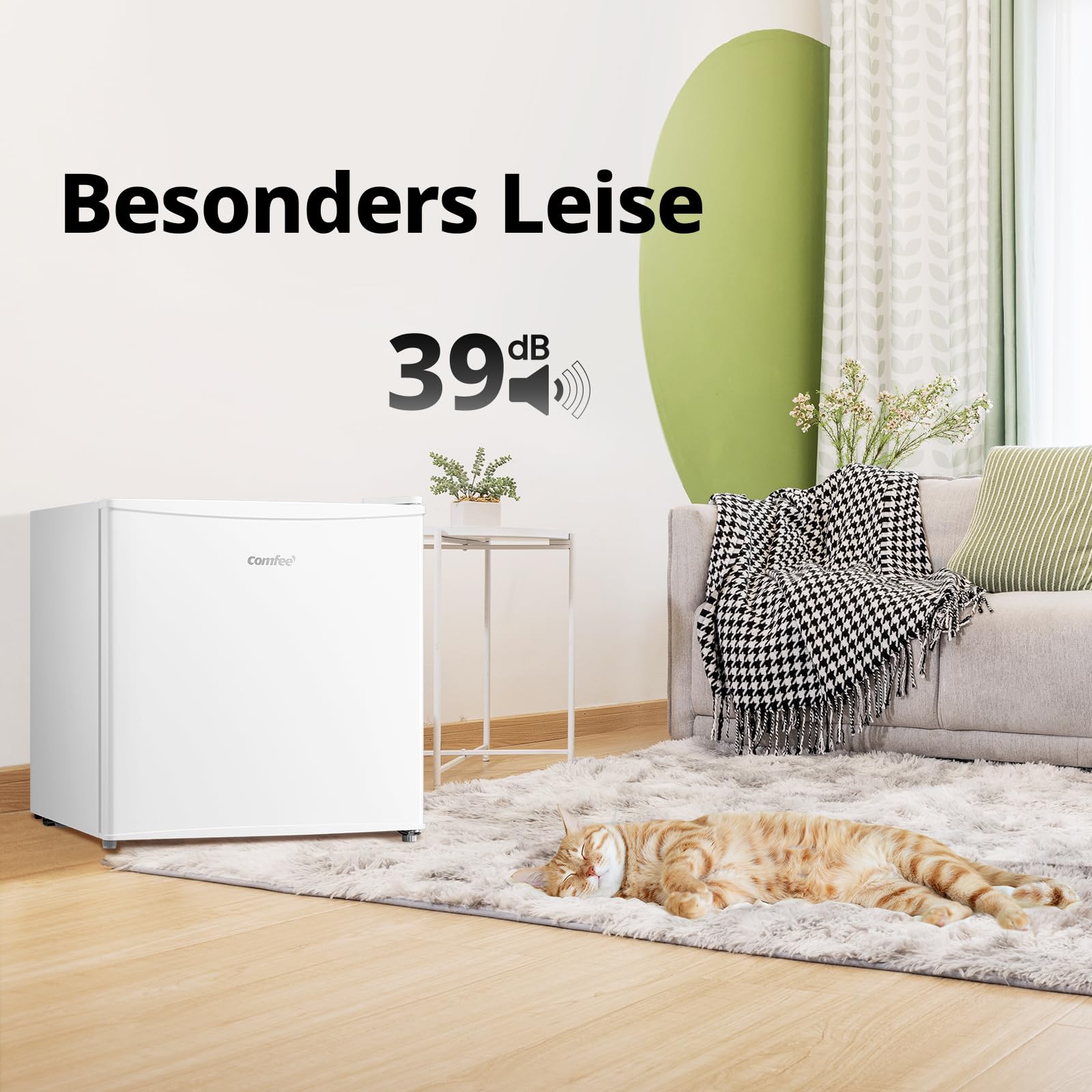 comfee-gefrierschrank-klein-31l-24-c-inverter-mini-gefrierschrank-39-db image 5