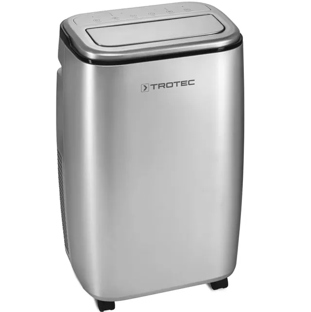 trotec-pac-3810-s-mobile-klimaanlage-3-in-1-3-8-kw-13000-btu-bis-50-m-silber image 1