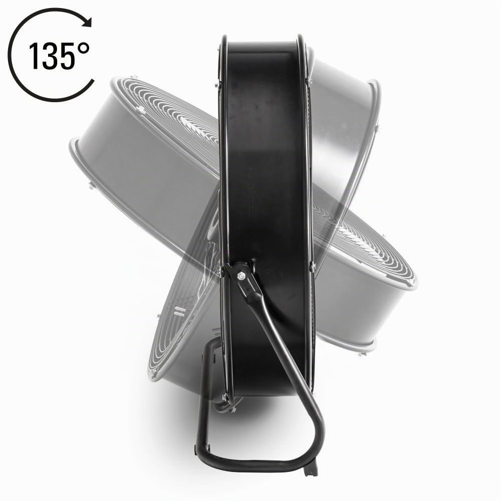 trotec-tvm-24-d-bodenventilator-124-watt-60-cm-metall image 5