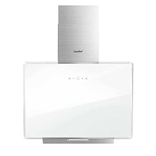 comfee-chk-3-6j64cw-dunstabzugshaube-60-cm-wei-440-m-h-glas-edelstahl-mit-touch- image 8