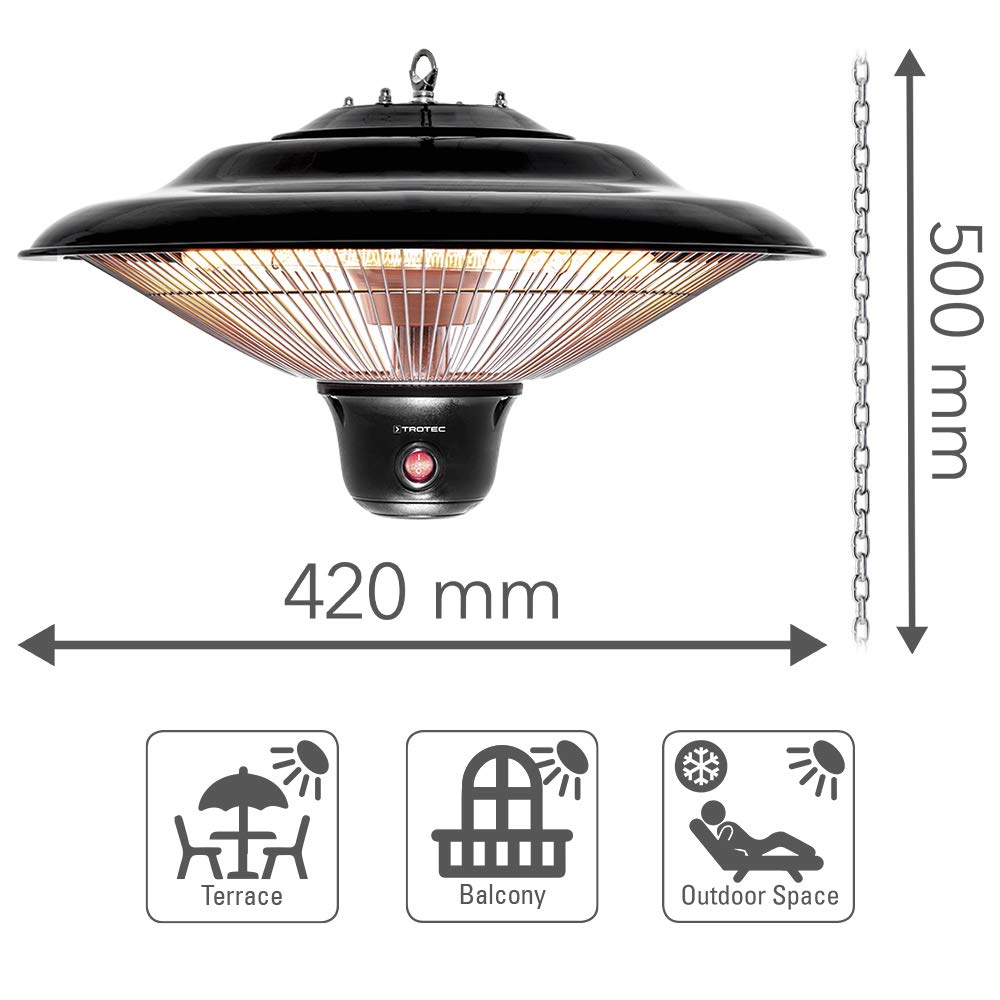 trotec-ir-1500-sc-design-deckenheizstrahler-infrarot-1500-w image 3