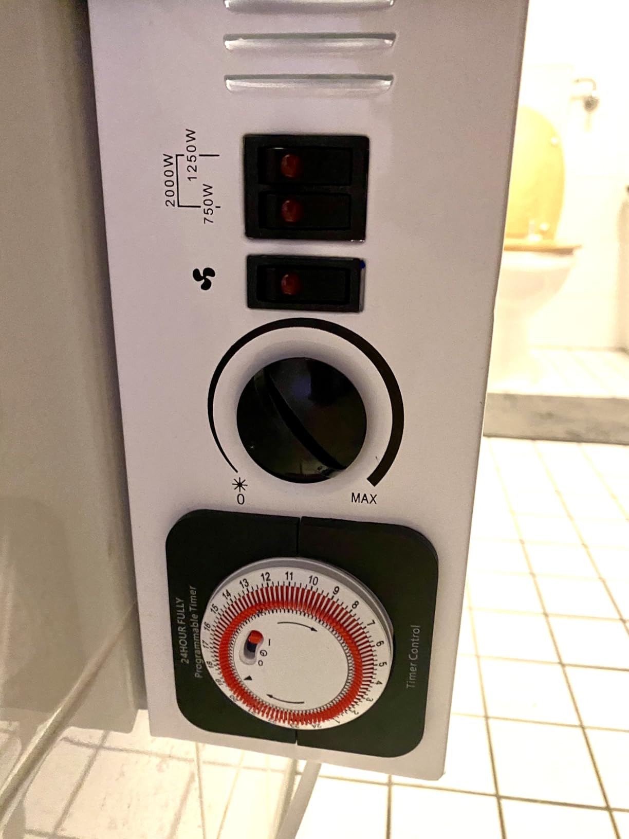 Heizt gut, tickt beim Abkühlen