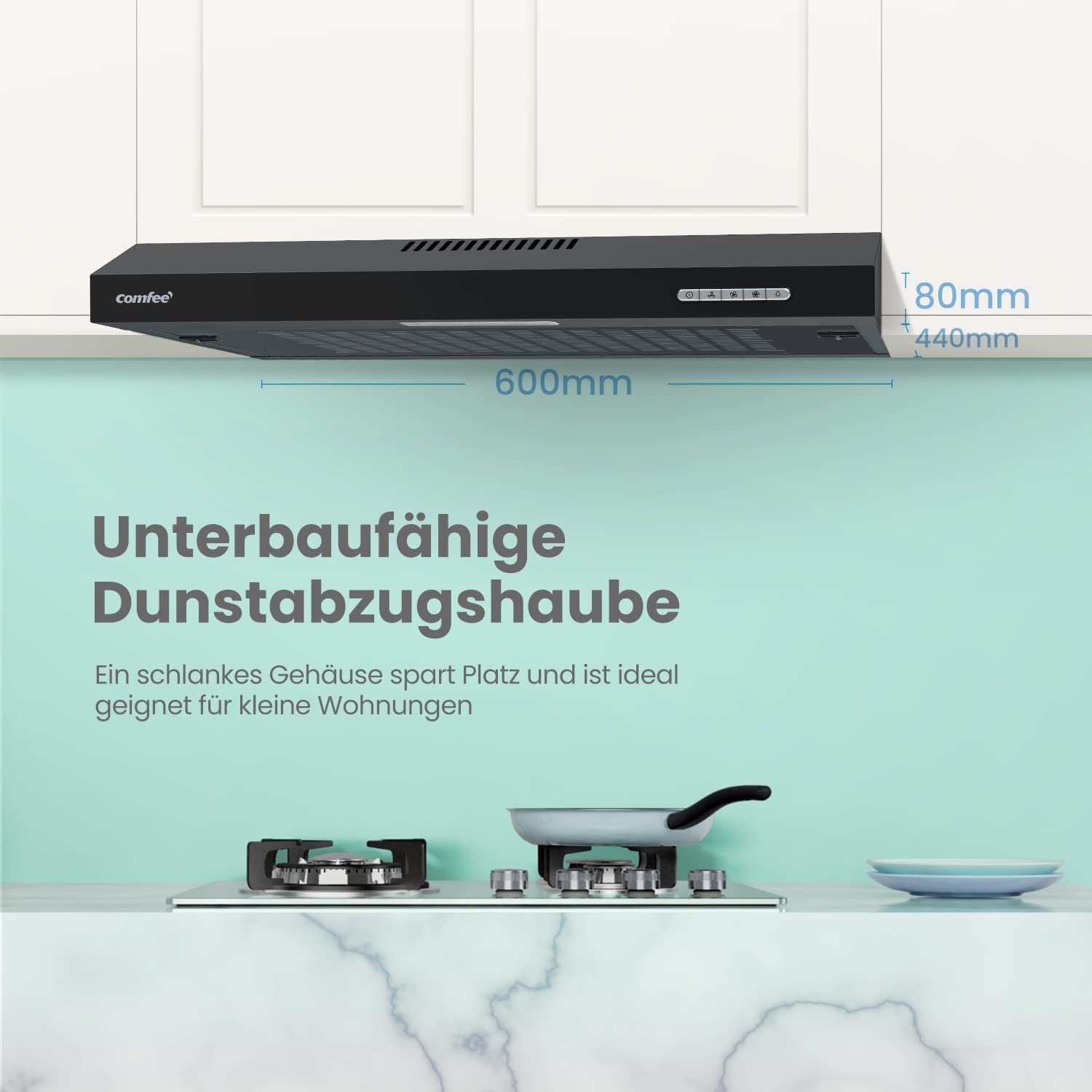 comfee-chu-3-6f17cb-60cm-unterbauhaube-dunstabzugshaube-schwarz image 4