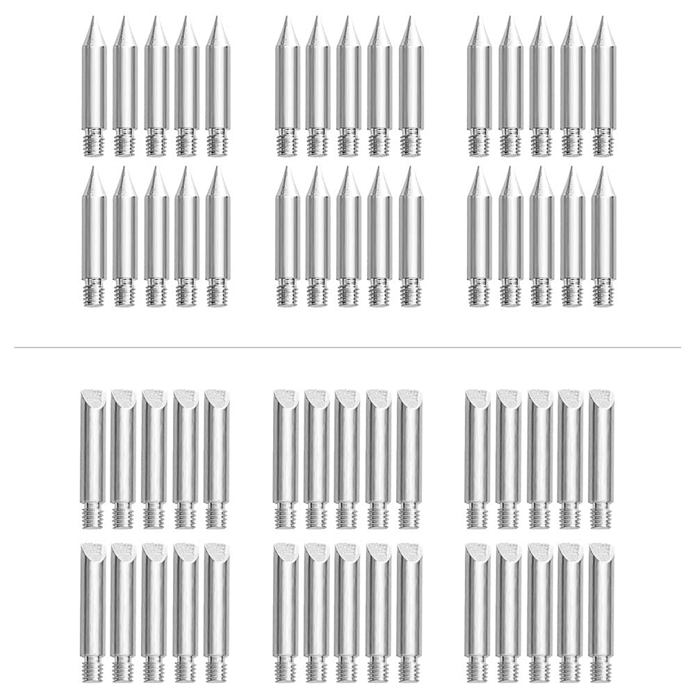 trotec-ersatz-l-tspitzen-60-st-ck-konisch-mei-elf-rmig-f-r-psis-10-230v image 1