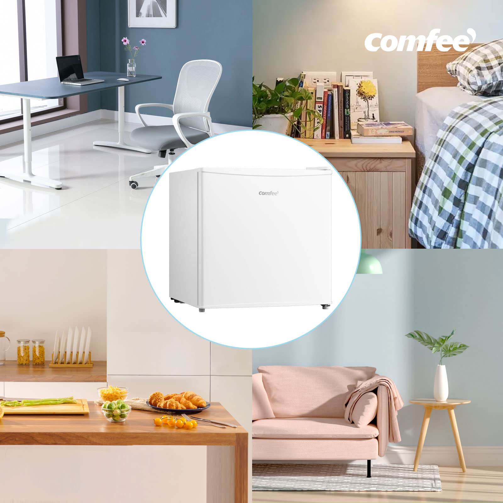comfee-rcd50wh1-e-mini-k-hlschrank-43-l-mit-eisfach-wei image 8