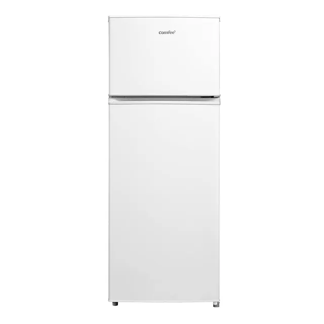 comfee-rct284wh2-k-hl-gefrierkombination-204-l-wei-143-cm image 1