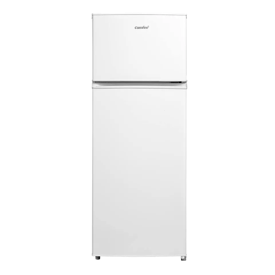 comfee-rct284wh2-k-hl-gefrierkombination-204-l-wei-143-cm image 1