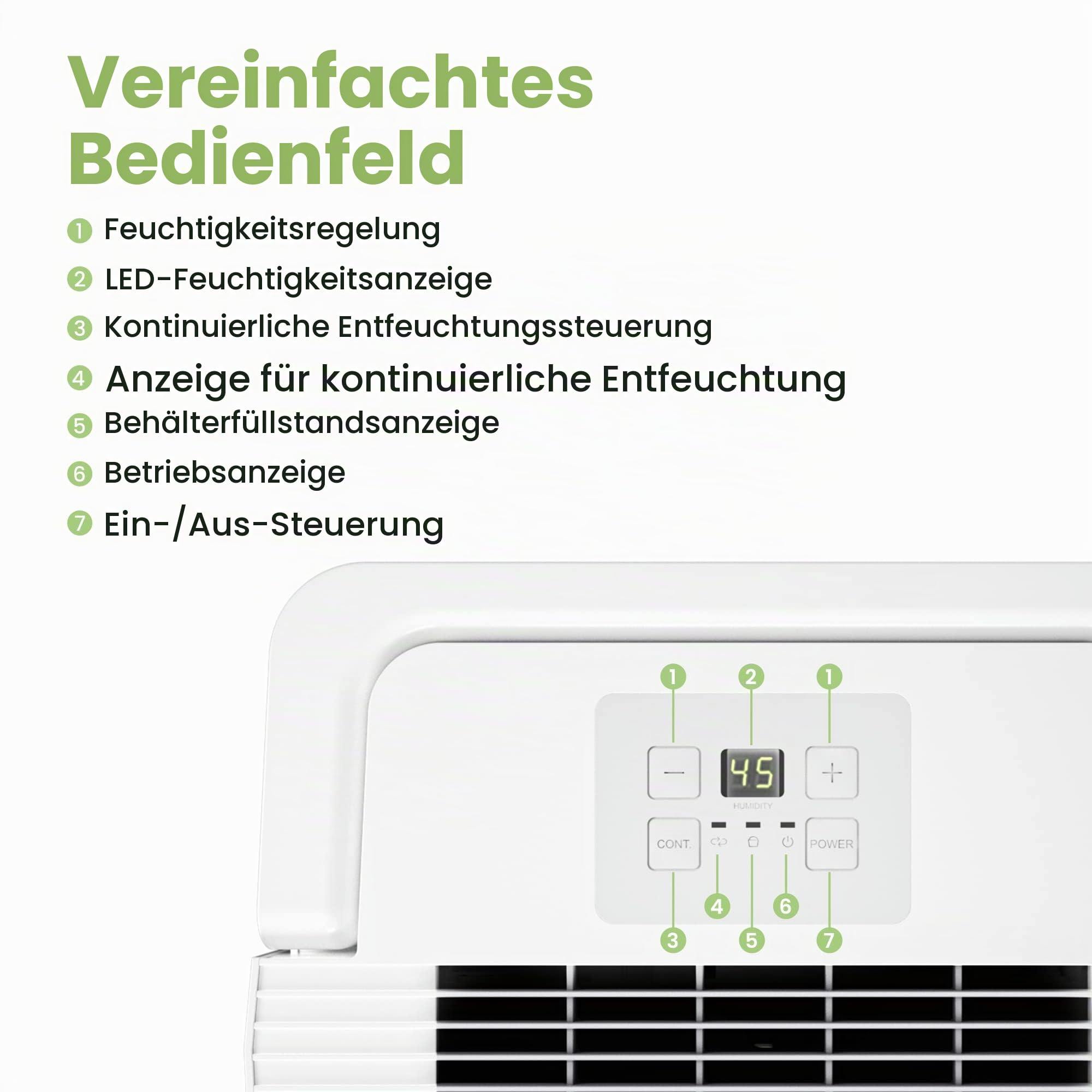 comfee-mddn-12den7-casa-muffa-luftentfeuchter-12-l-tag-mit-2-1-l-tank-und-r290 image 8