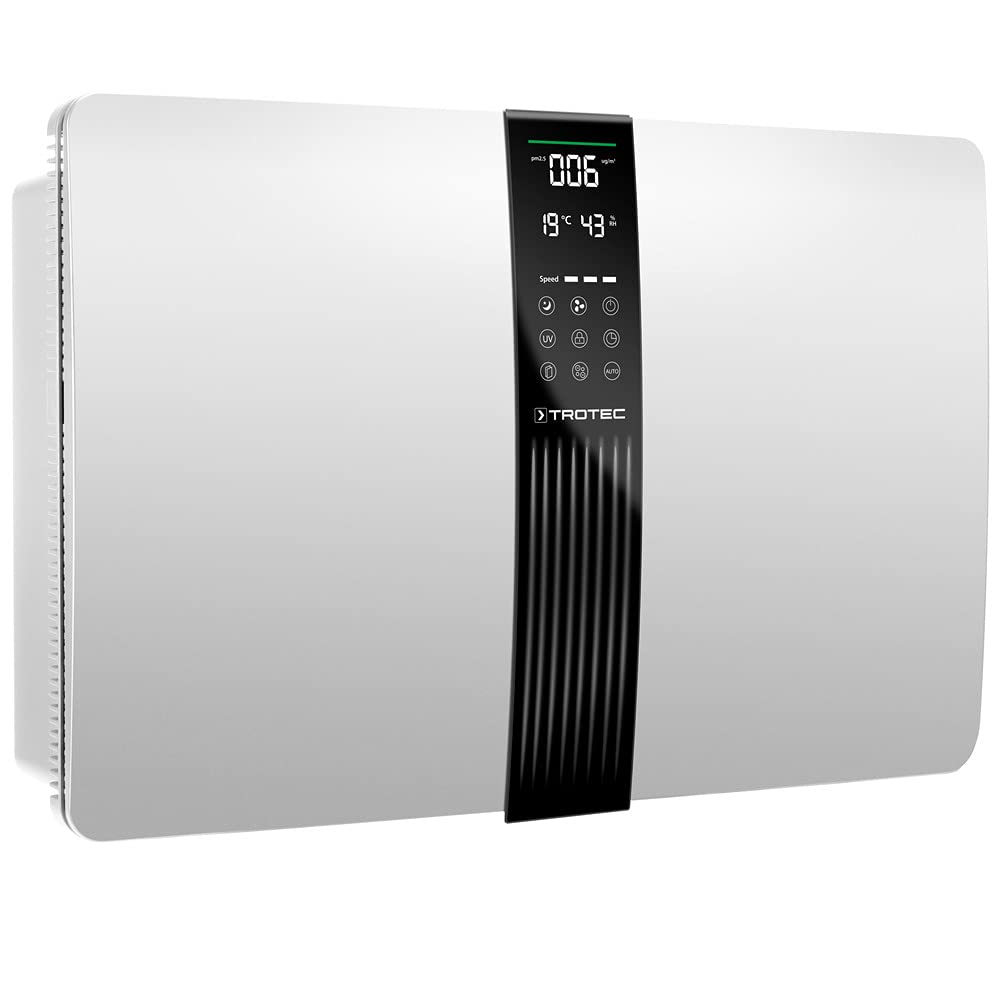 trotec-airgoclean-140-e-luftreiniger-hepa-bis-40m-wei-mit-ionisation image 1