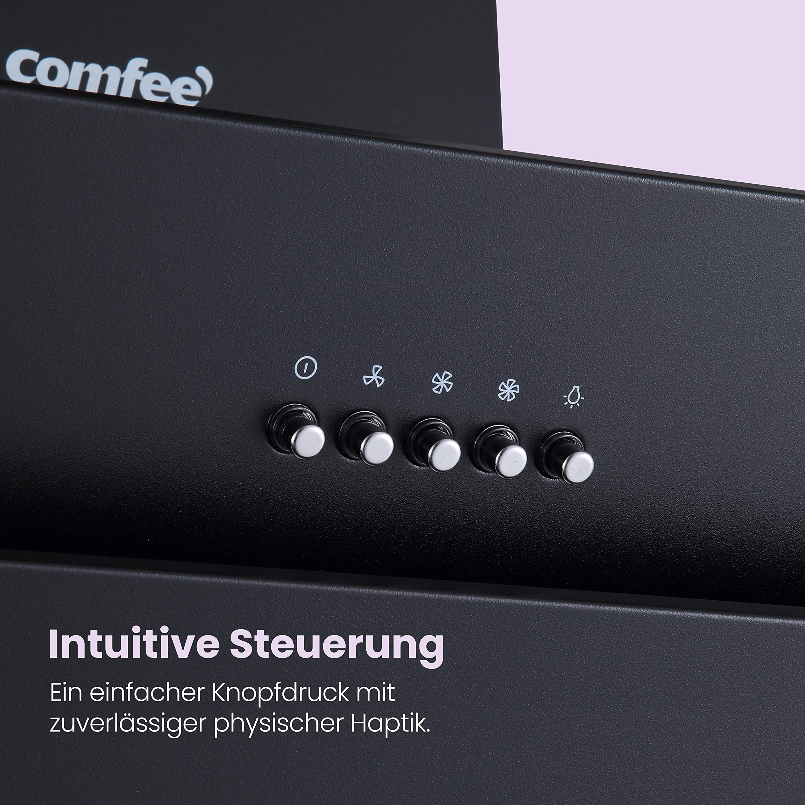comfee-chk-3-6b-dunstabzugshaube-60-cm-wandhaube-schr-g image 5