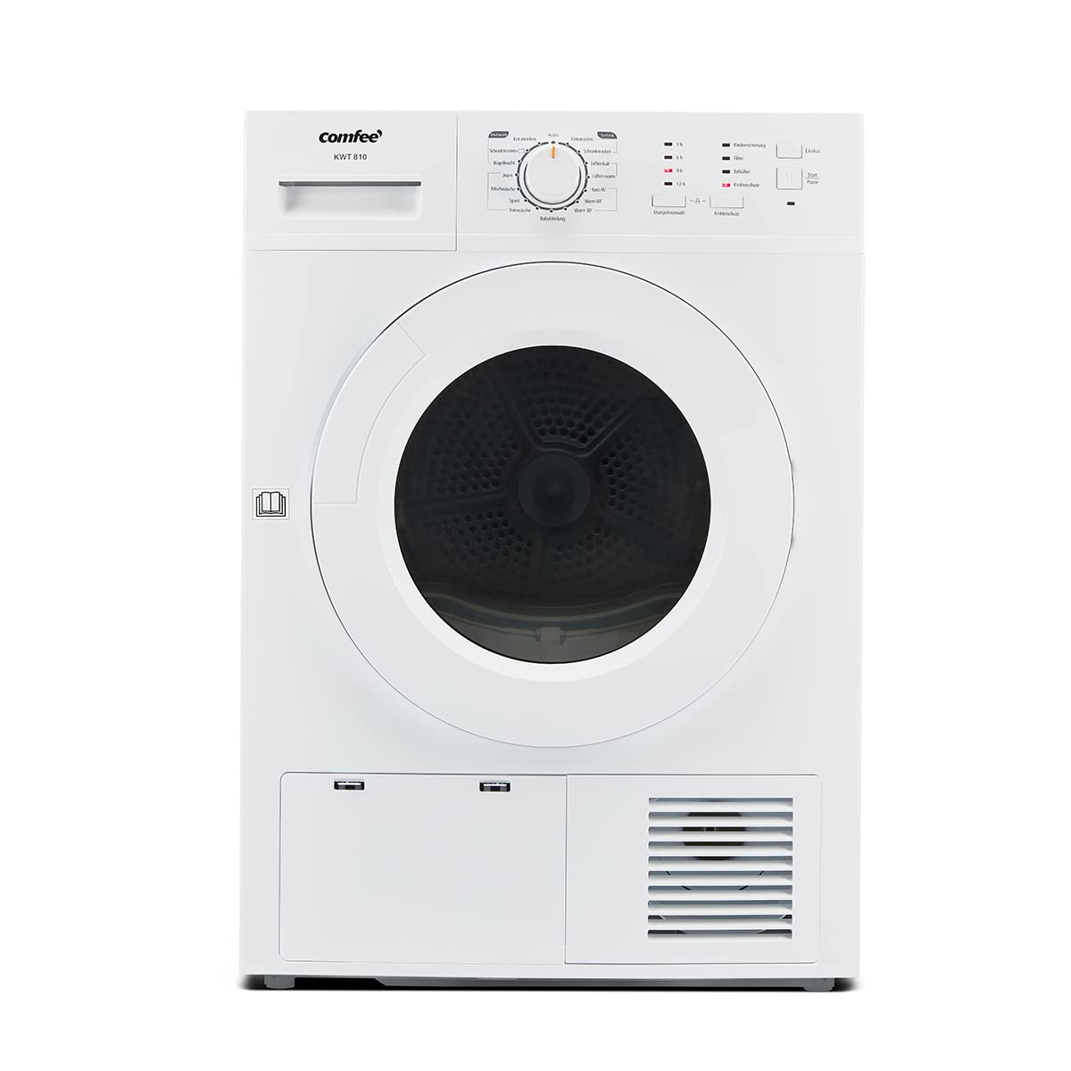 comfee-kwt-810-kondenstrockner-8-kg-klasse-b-wei image 1