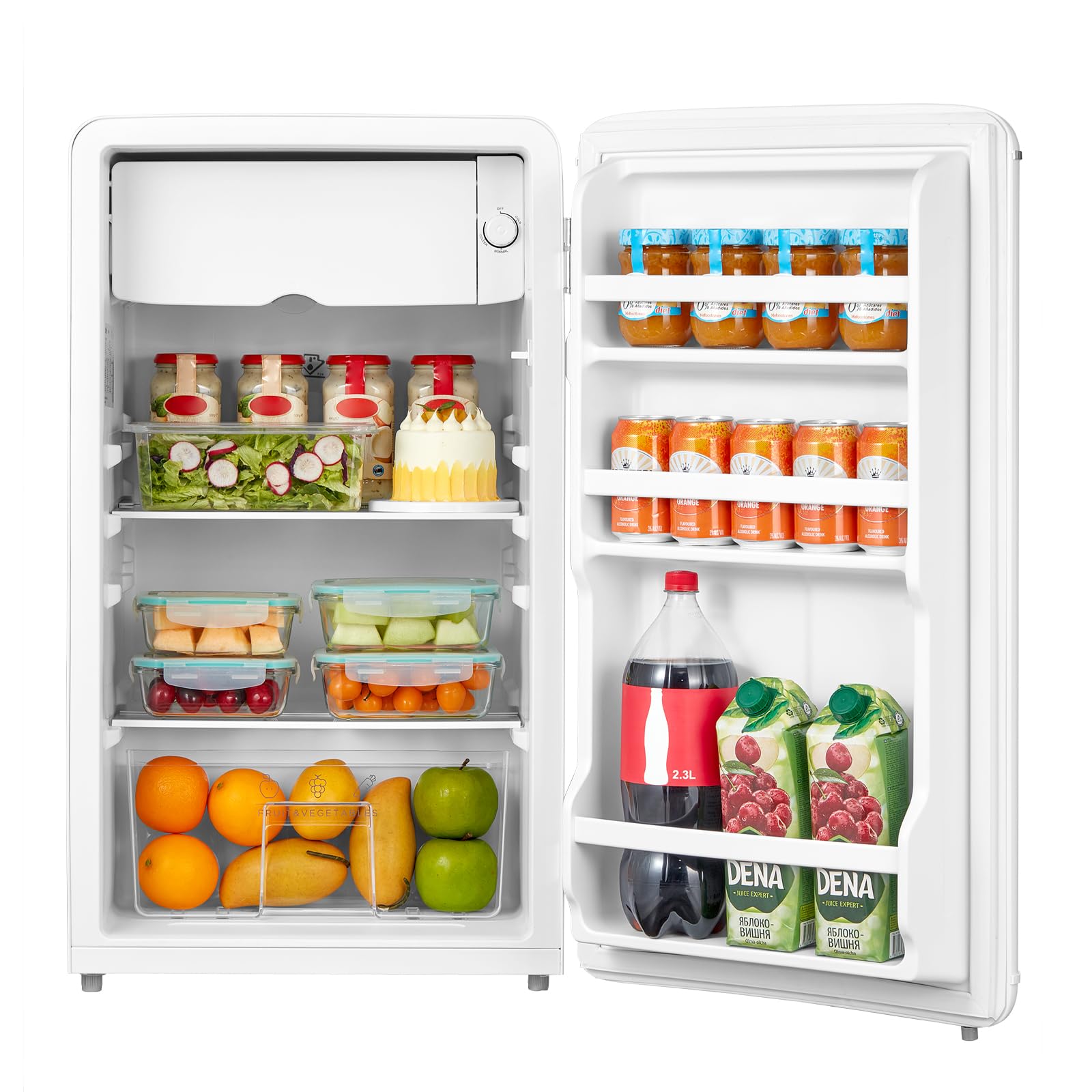 comfee-rcd93wh2eurt-e-mini-k-hlschrank-93-l-retro-eint-rer-wei image 2