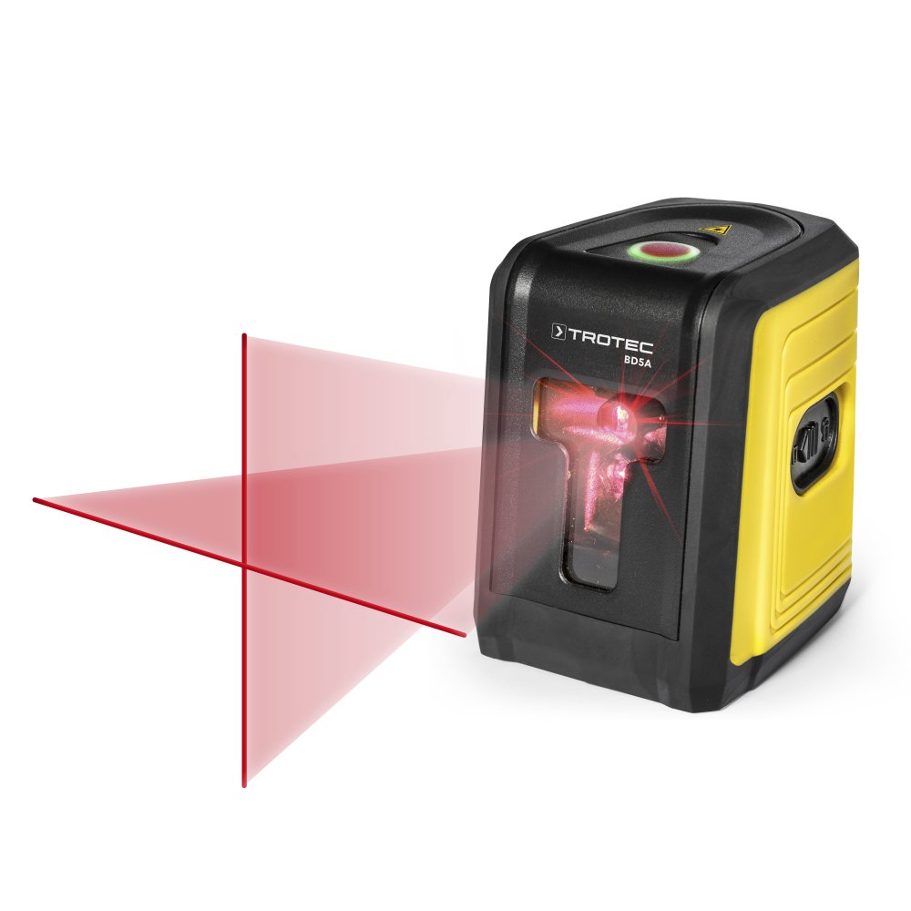 trotec-bd5a-kreuzlinienlaser-selbstnivellierend image 2