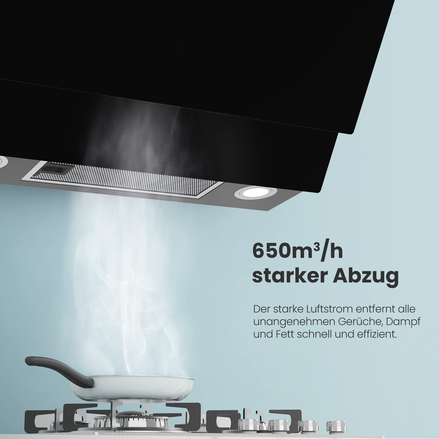 comfee-chk-7-6j72a3b-dunstabzugshaube-60-cm-650-m-h-a-glas-touch image 2