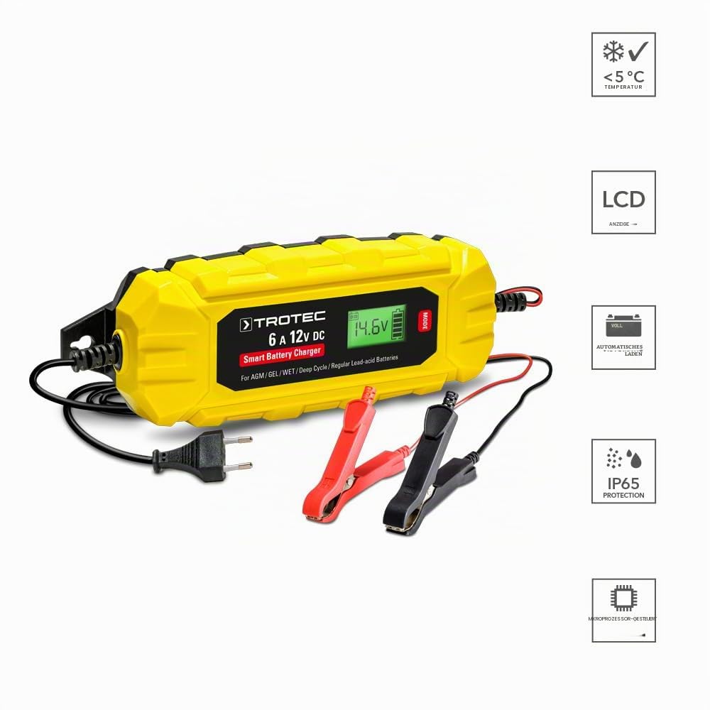 trotec-pbcs-6a-batterieladeger-t-12v-f-r-auto-und-motorrad image 2