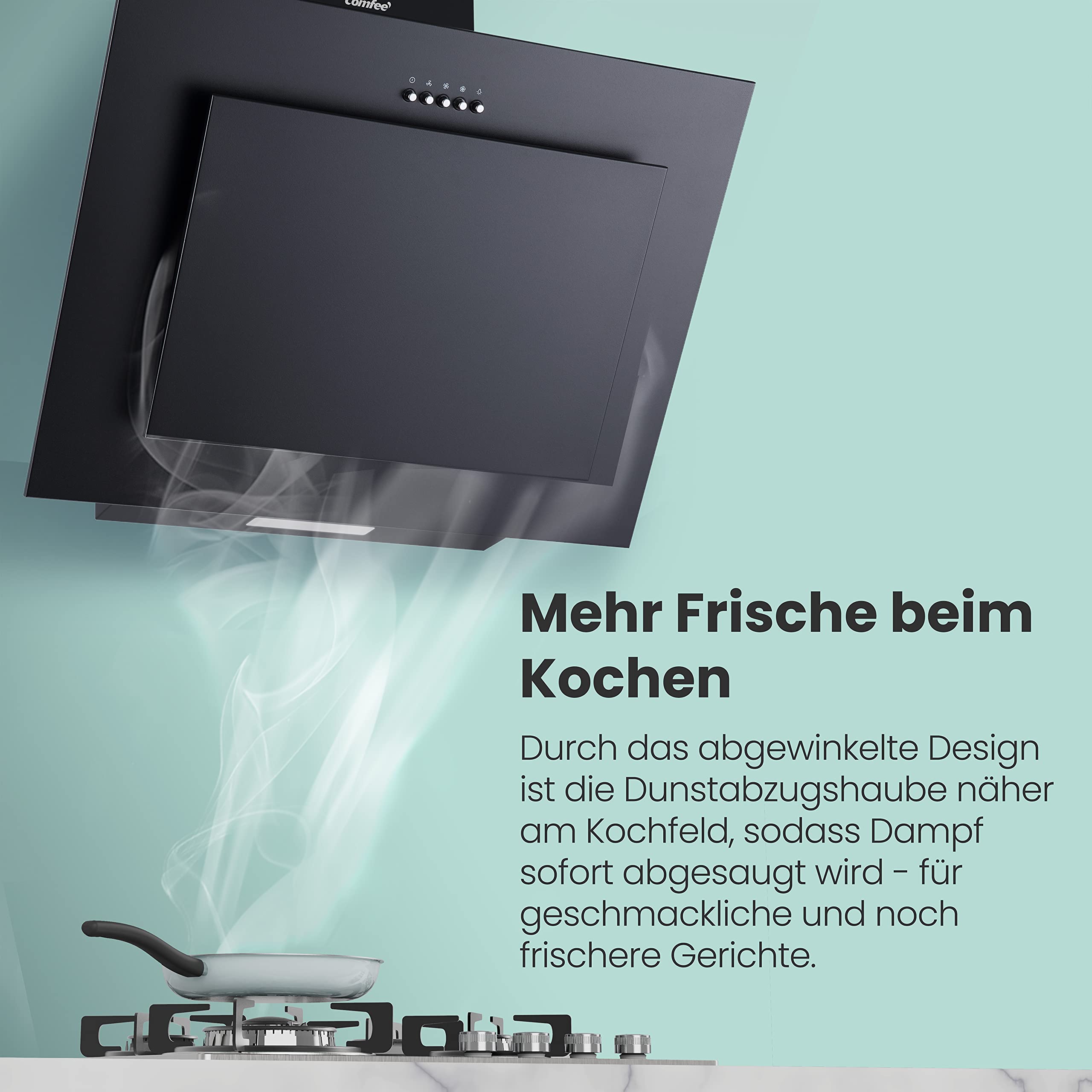 comfee-chk-3-6b-dunstabzugshaube-60-cm-wandhaube-schr-g image 3