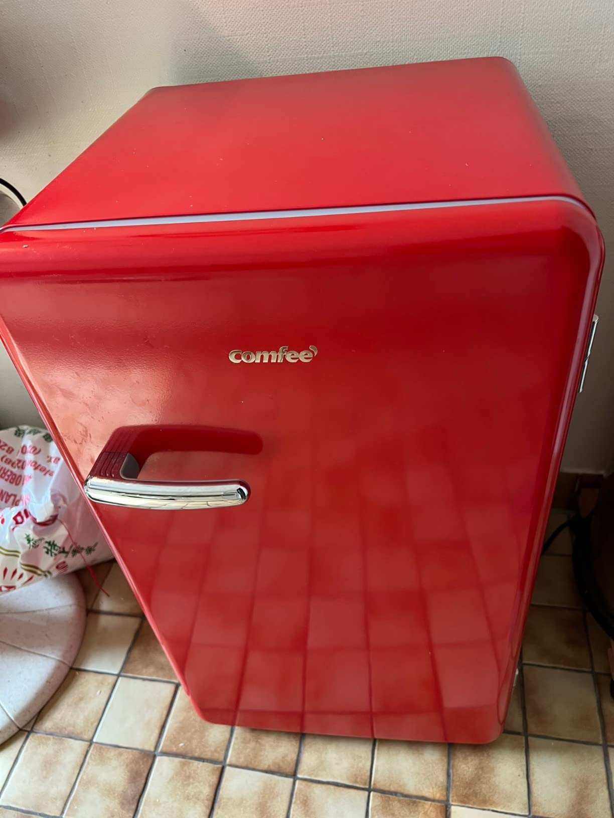 Hingucker in Rot
