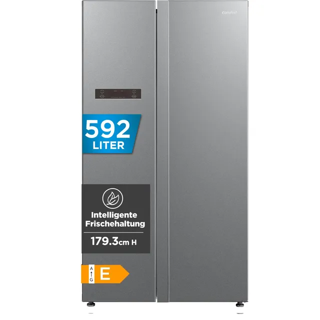 comfee-rcb-series-592-l-side-by-side-k-hlschrank-no-frost-35-db image 1