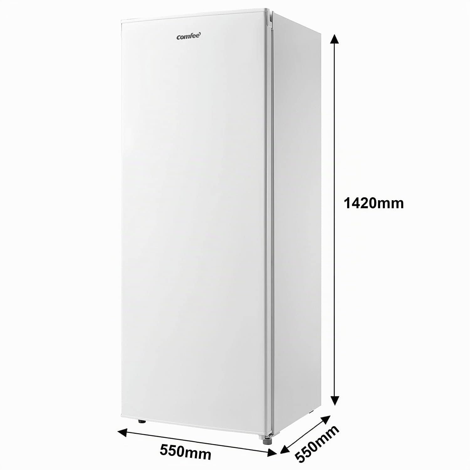 comfee-rcu160wh1-e-gefrierschrank-142-cm-160-l-wei image 3