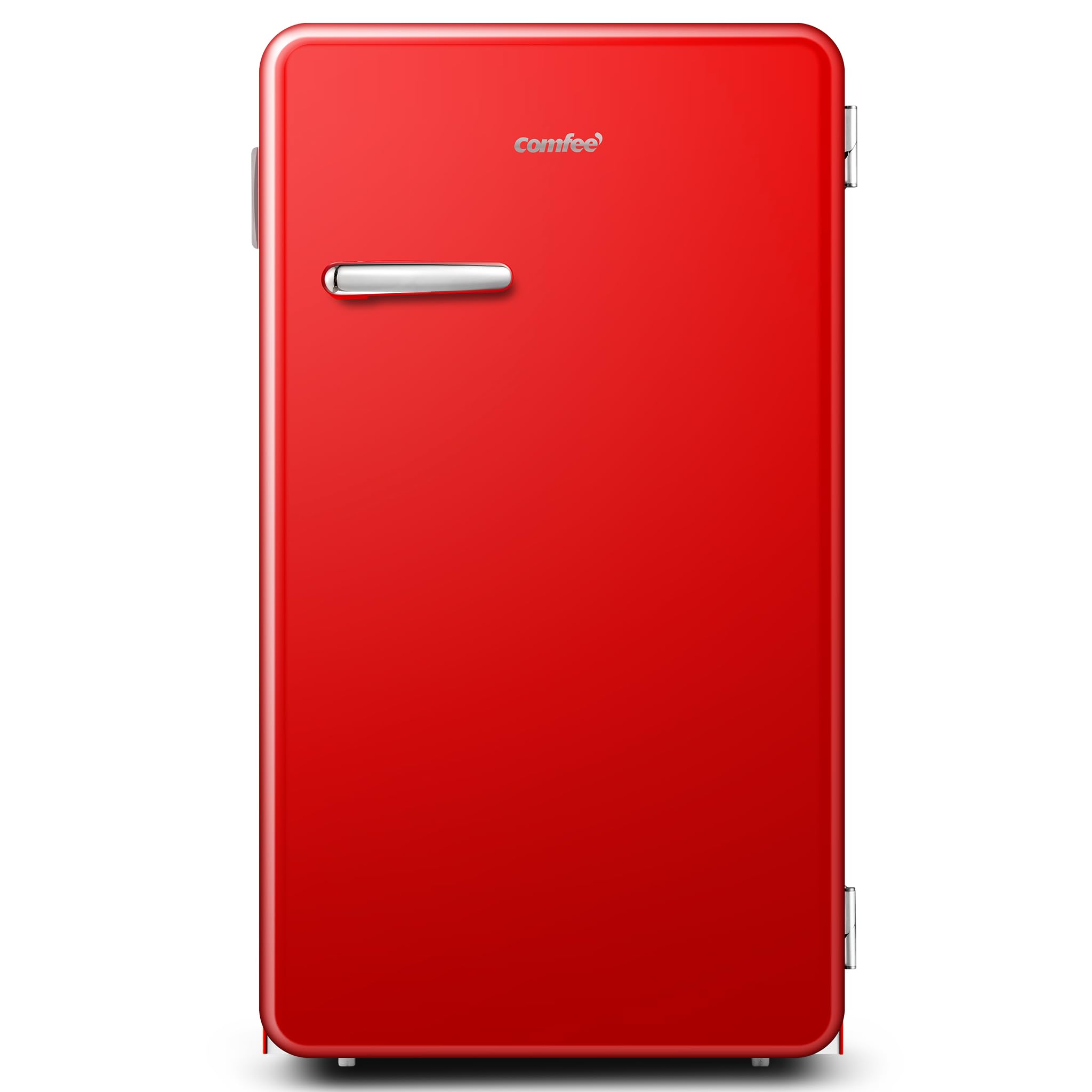 comfee-rcd93re2rt-e-mini-k-hlschrank-93-l-retro-rot image 1