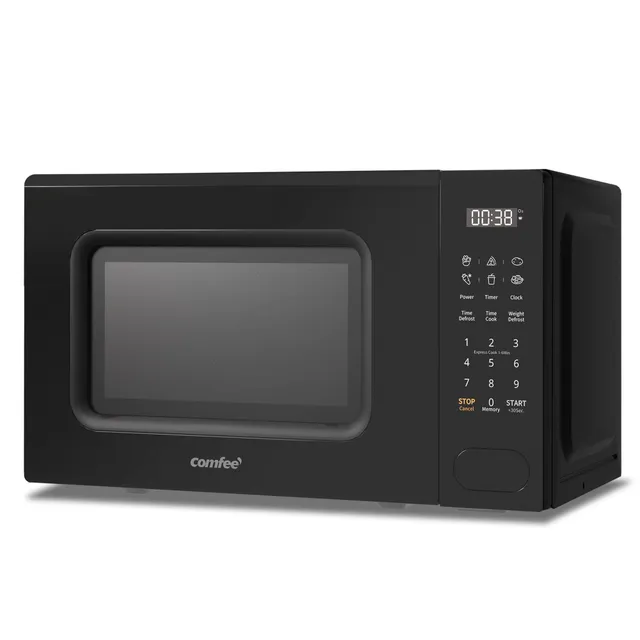 comfee-cm-e202cc-bk-digitale-mikrowelle-20l-700w-schwarz image 1