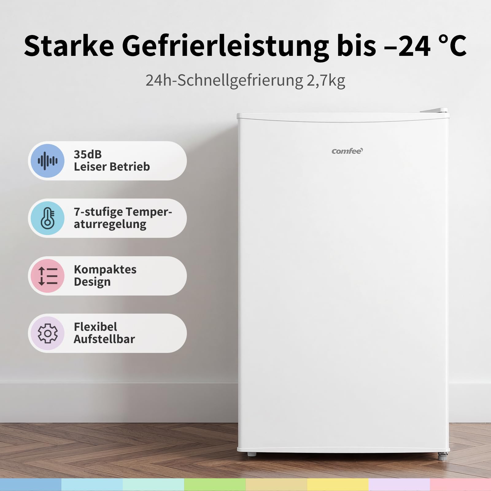 comfee-rcc-series-mini-gefrierschrank-60l-freistehend-44-5-x-47-5-x-84-5-cm image 2