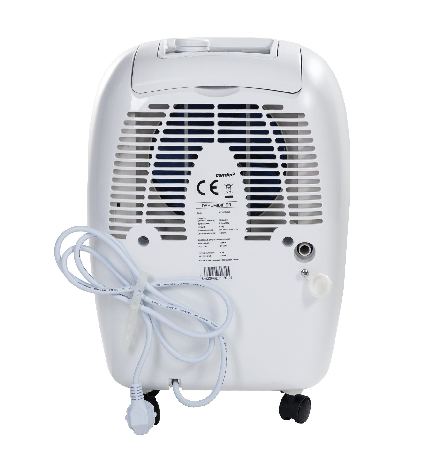 comfee-mdt-10dkn3-luftentfeuchter-10-l-tag-f-r-ca-16-m-40-m image 4