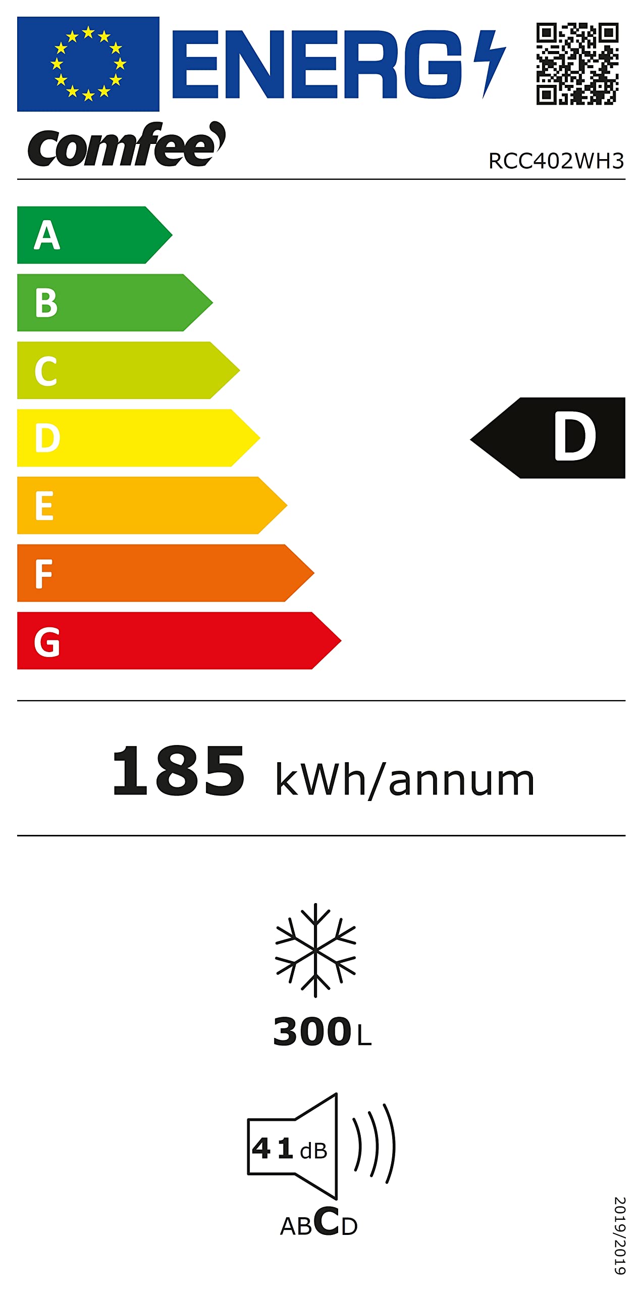 comfee-rcc402wh3-gefriertruhe-300-l-128-5-cm-breit-wei image 7