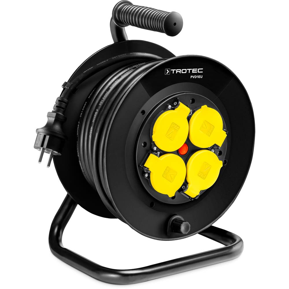 trotec-pvd1eu-kabeltrommel-outdoor-20-m-ip44-4-steckdosen image 1