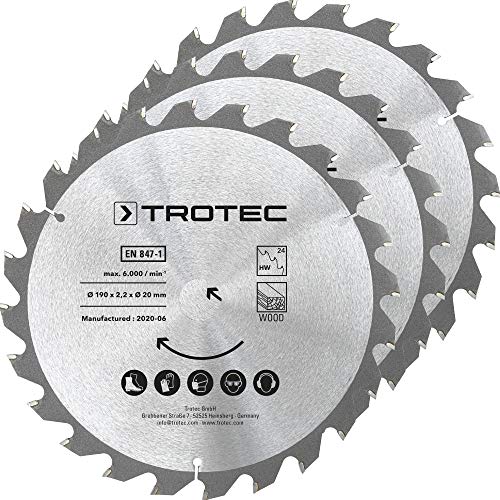 trotec-holzkreiss-gebl-tter-set-190-mm-24-z-hne-3-teilig-carbonstahl image 4
