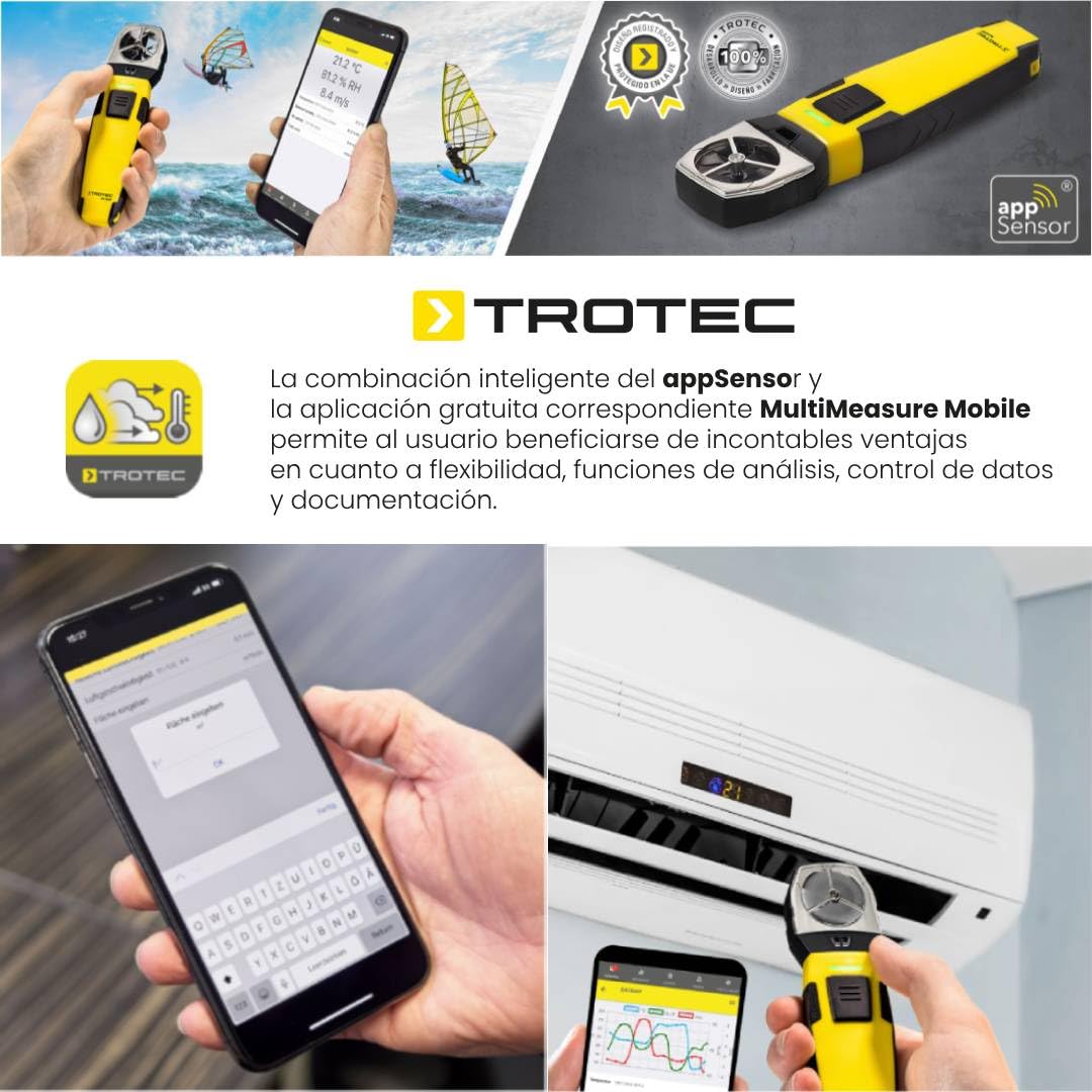 trotec-ba16wp-windmesser-anemometer-0-6-30-m-s-mit-multimeasure-mobile-app image 3