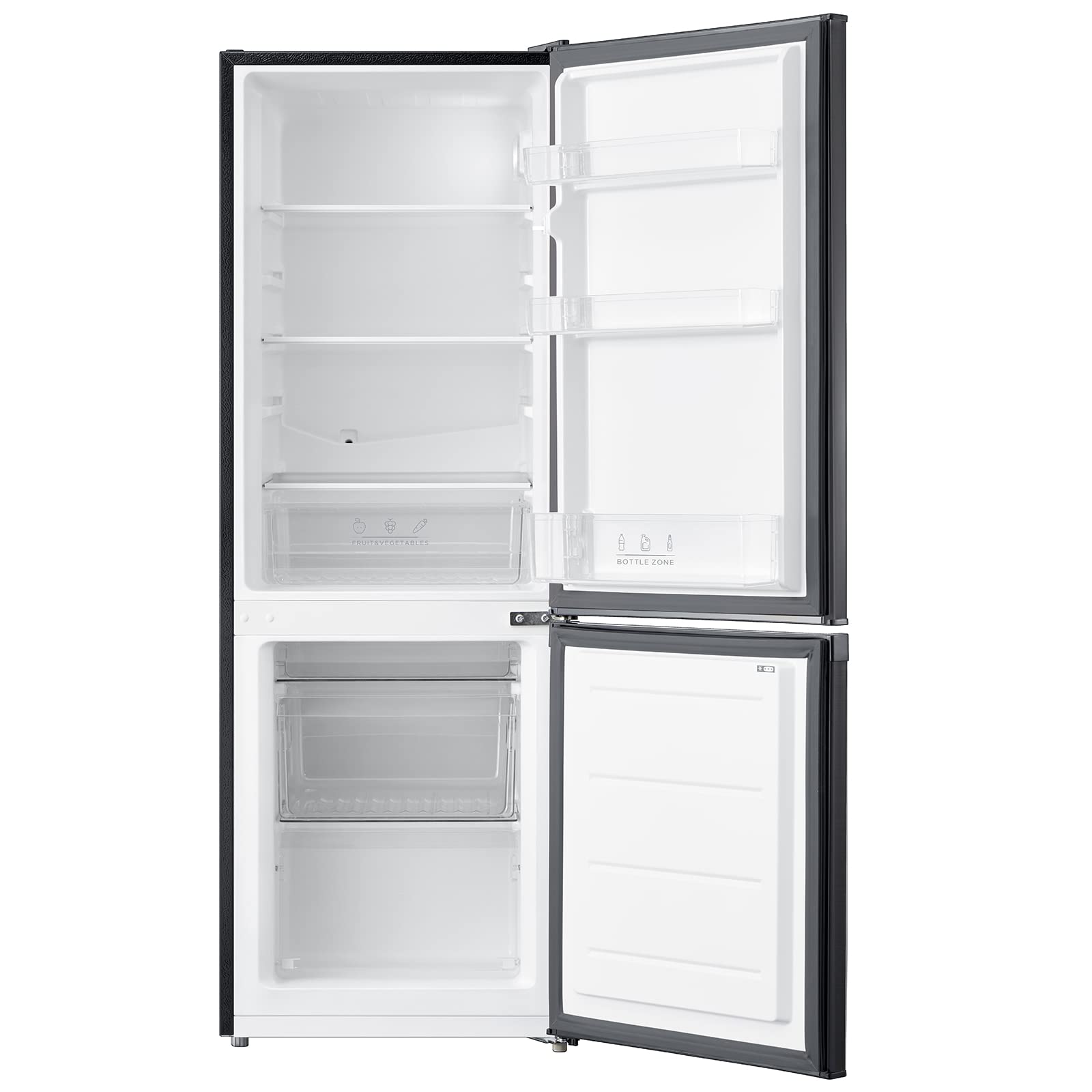 comfee-rcb232dx1-k-hl-gefrierkombination-170-l-low-frost-141-8x50x54-cm-dark-ino image 4