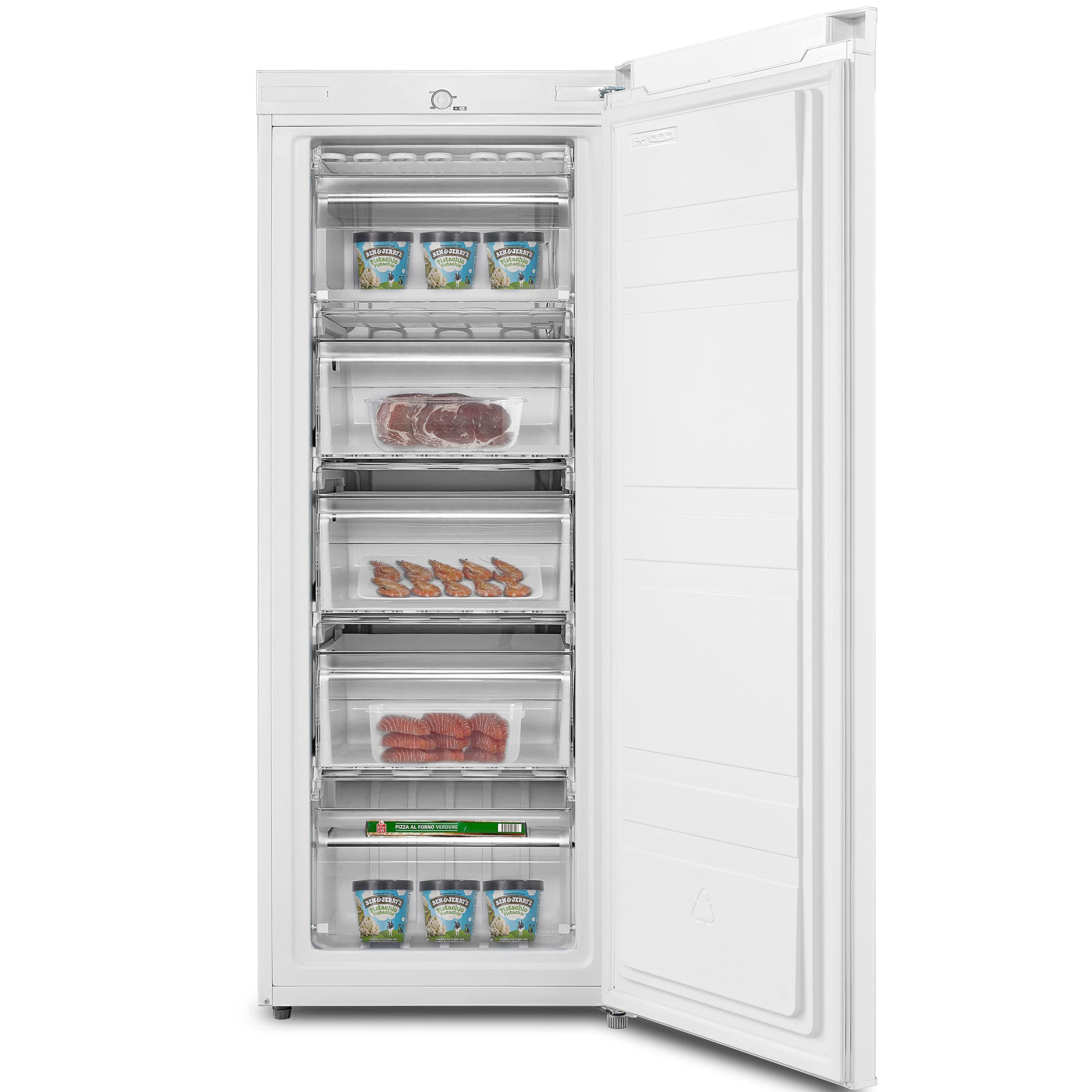 comfee-rcu160wh1-e-gefrierschrank-142-cm-160-l-wei image 5